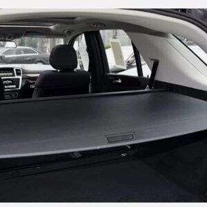 2007-11 Mercedes-Benz ML350 Black Rear CARGO COVER